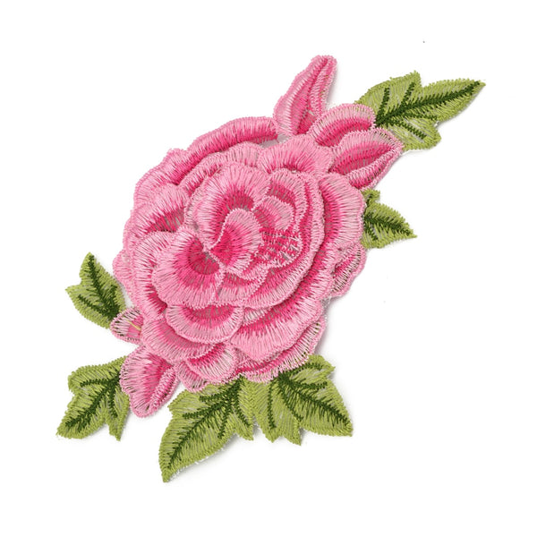 Aplicación Bordada Nafir fucsia