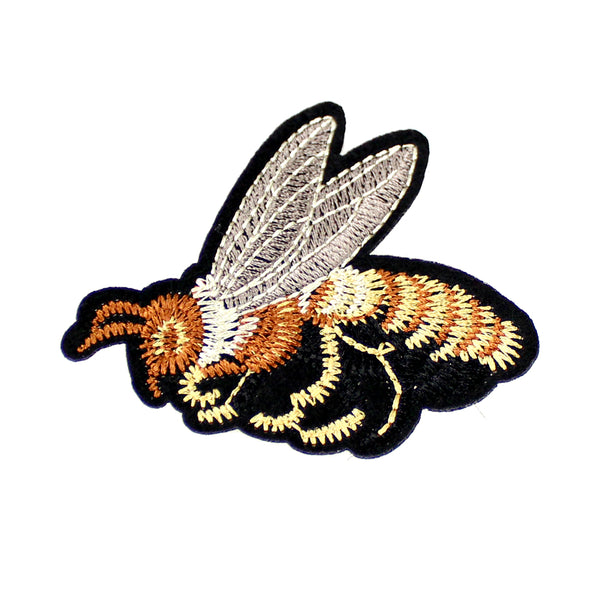 Aplique termoadhesivo abeja