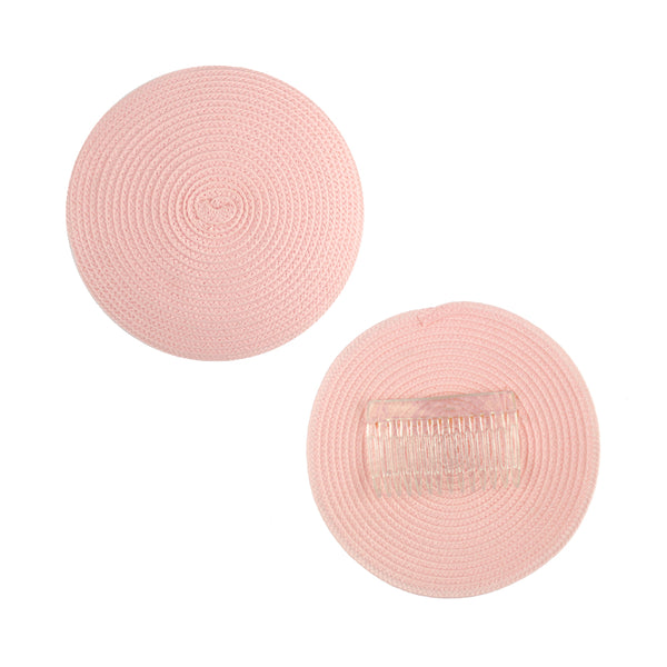Base 14 cm polipropileno con peina rosa medio