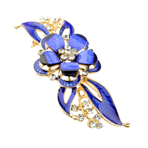Broche Flor Esmaltada