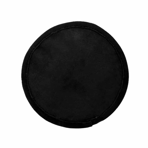 CIRCULAR 11 CM ATERCIOPELADA negro