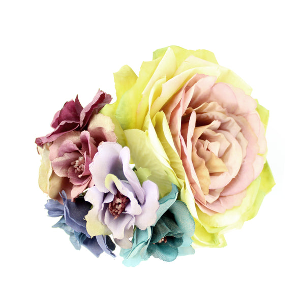 CONJUNTO FLORAL DEMI multicolor