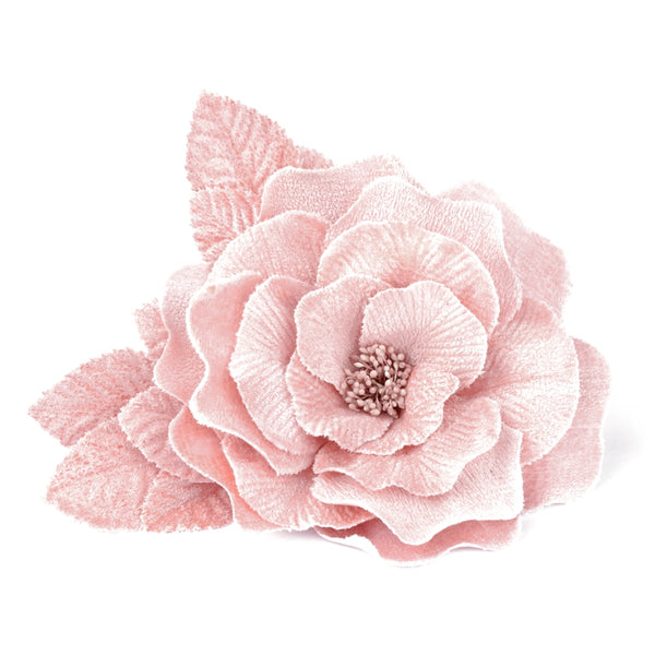 Flor Livia rosa palo