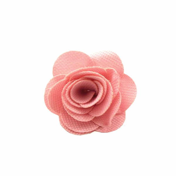 Flor pique 6 CM rosa palo