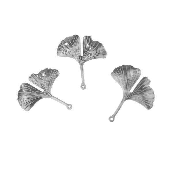 HOJAS RÓMULO 3 ud plata