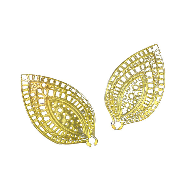 Hoja colgante árabe ORO