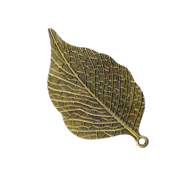 Hoja de latón de 6 5×3 5 cm oro viejo