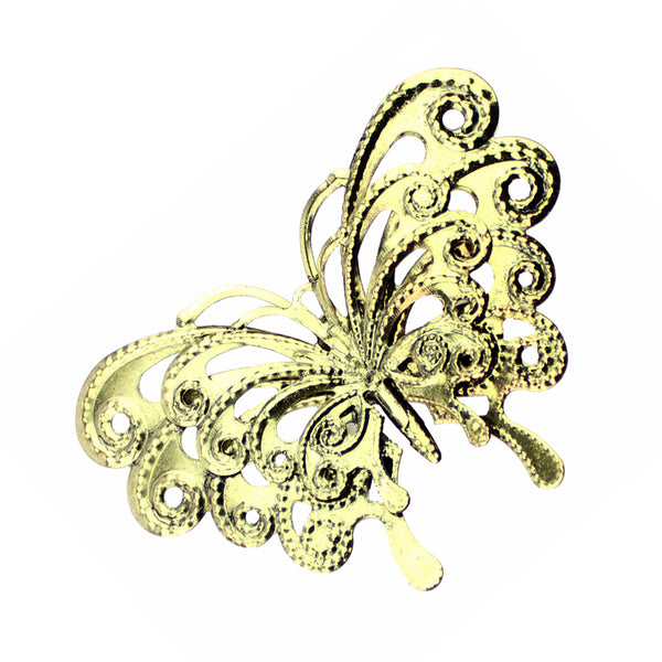 Mariposa de latón 85×60 mm