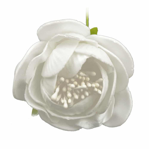 ROSAPOLA 7 cm blanco