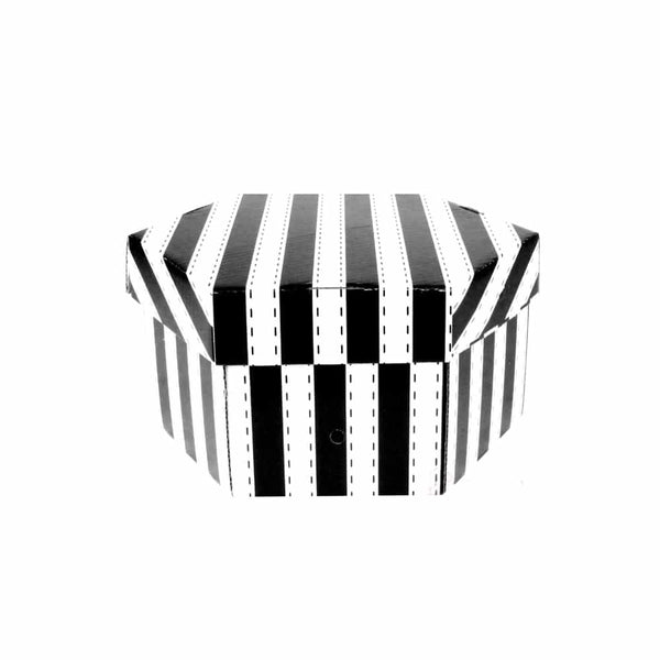 caja rayas 20×12 cm