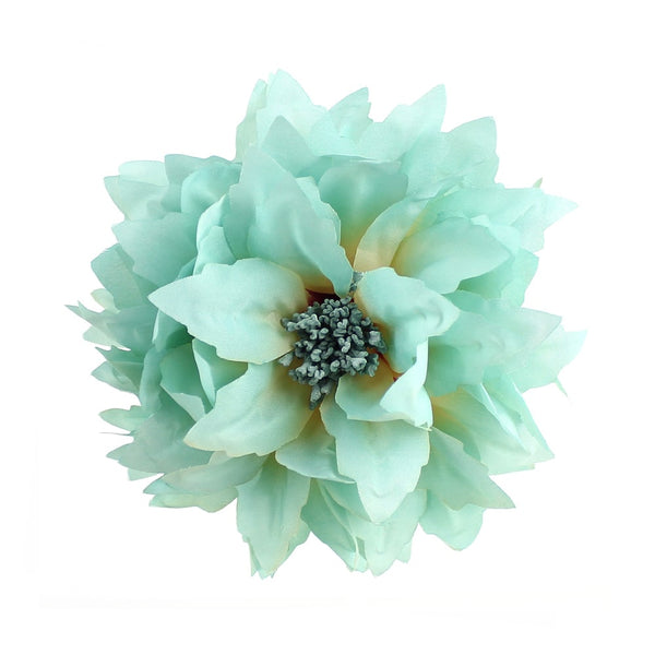 flor andrea verde agua