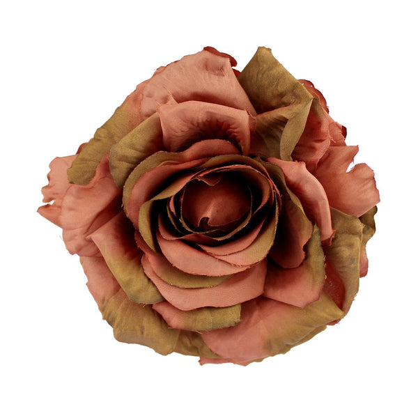 flor aramea bronce