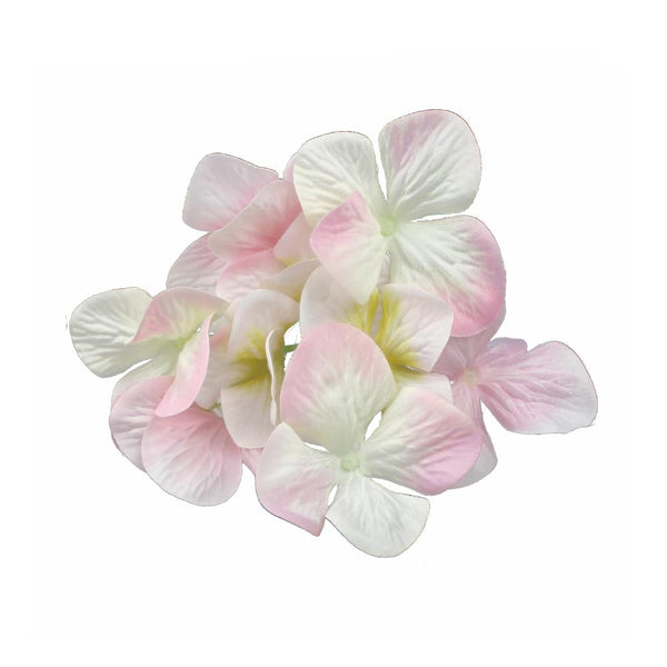 pack 3 ramilletes de hortensias rosa