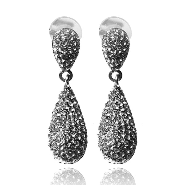 pendientes marina plata