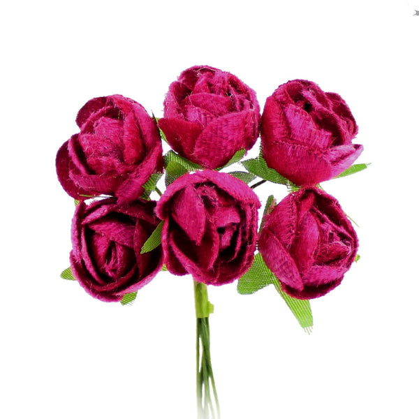 ramillete 6 rosas antelina buganvilla