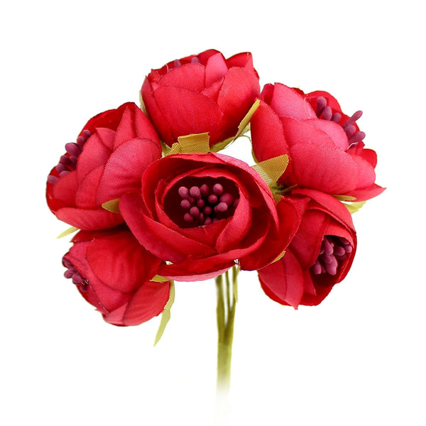 ramillete lara rojo