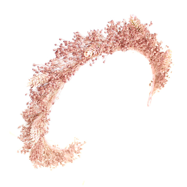 tiara encanto rosa nude