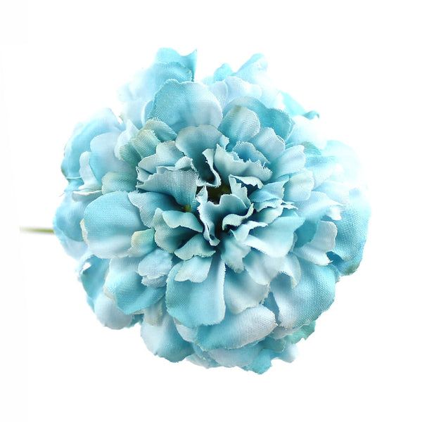zinnia 7 cm turquesa