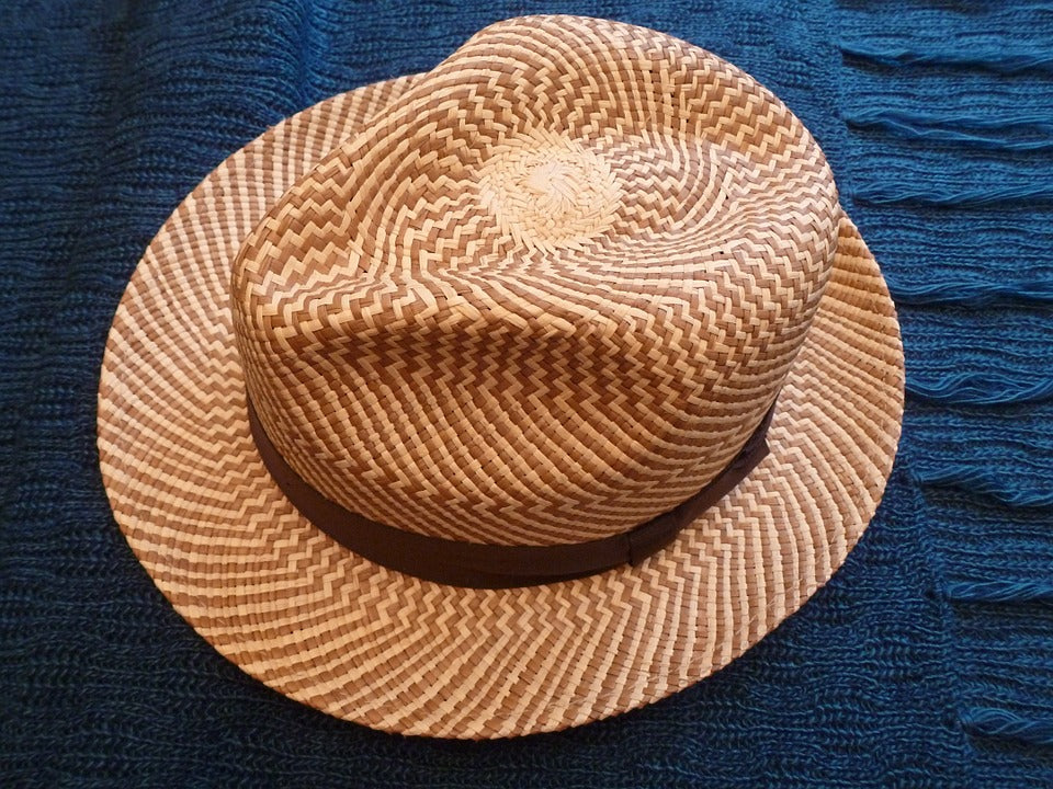 sombrero de paja