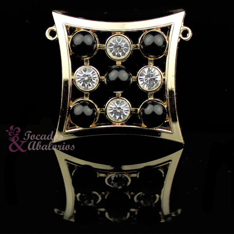 Aplicación 9 perla-strass