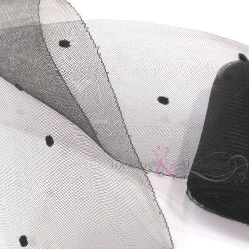 Crin 15 cm con plumeti