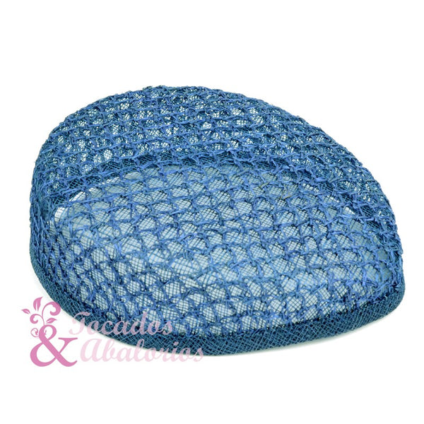 Casquete Lágrima con enrejado a mano