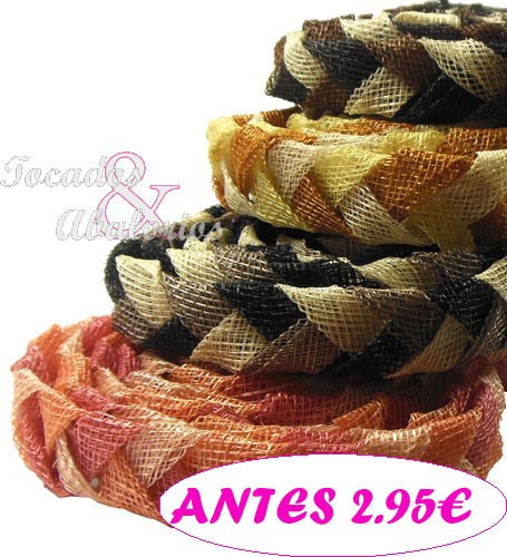 Cinta trenzada 2 CM