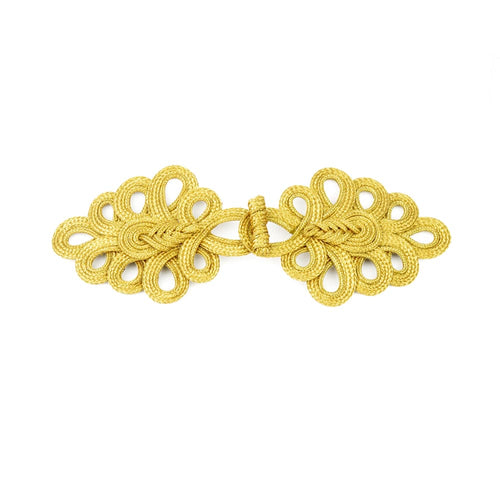 Alamar metalizado 21x8cm ORO