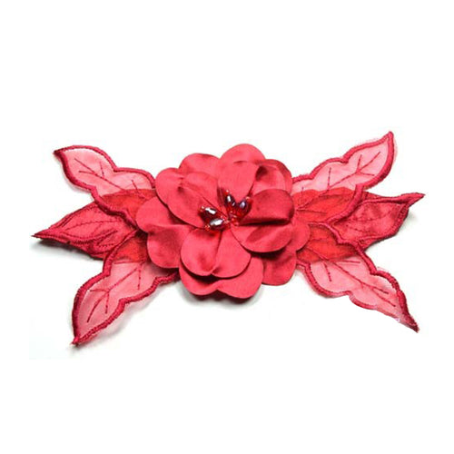 Aplicación 1 Flor rojo