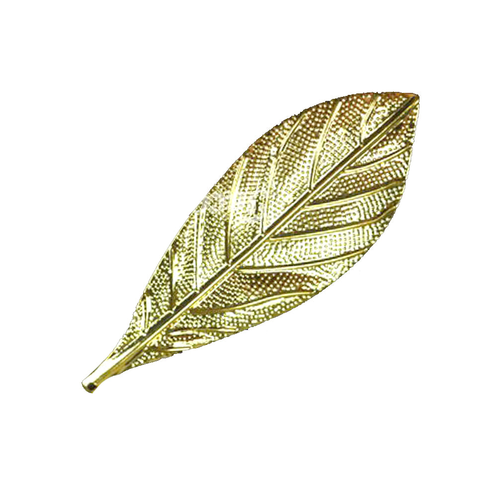 Aplicación hoja de latón oro