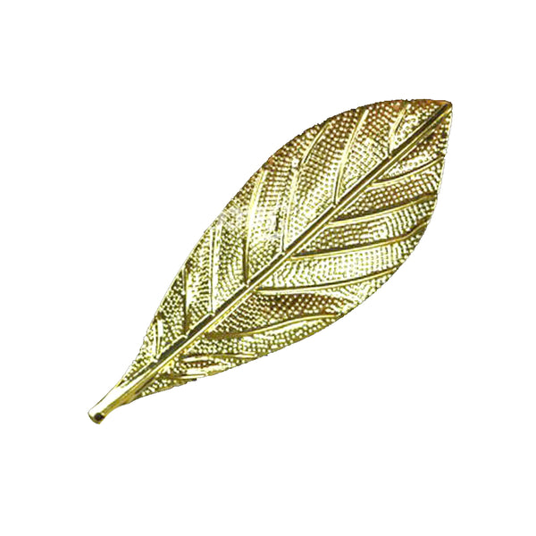 Aplicación hoja de latón oro