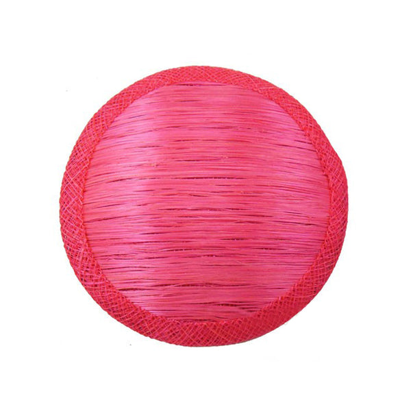 Base 11 cm de Abacá fucsia