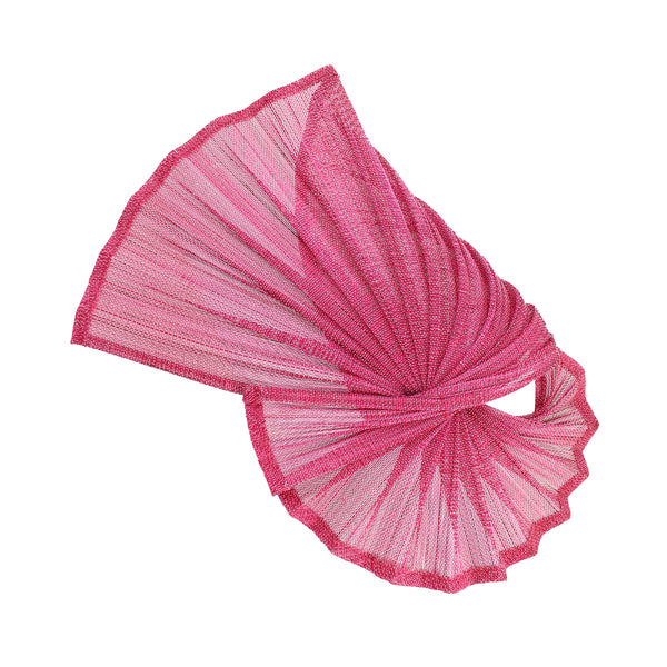 Base Maorí (sinamay seda) fucsia