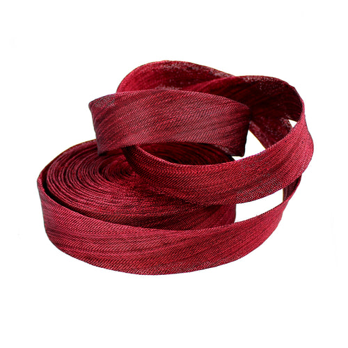 Bies sinamay seda 3 cm rojo