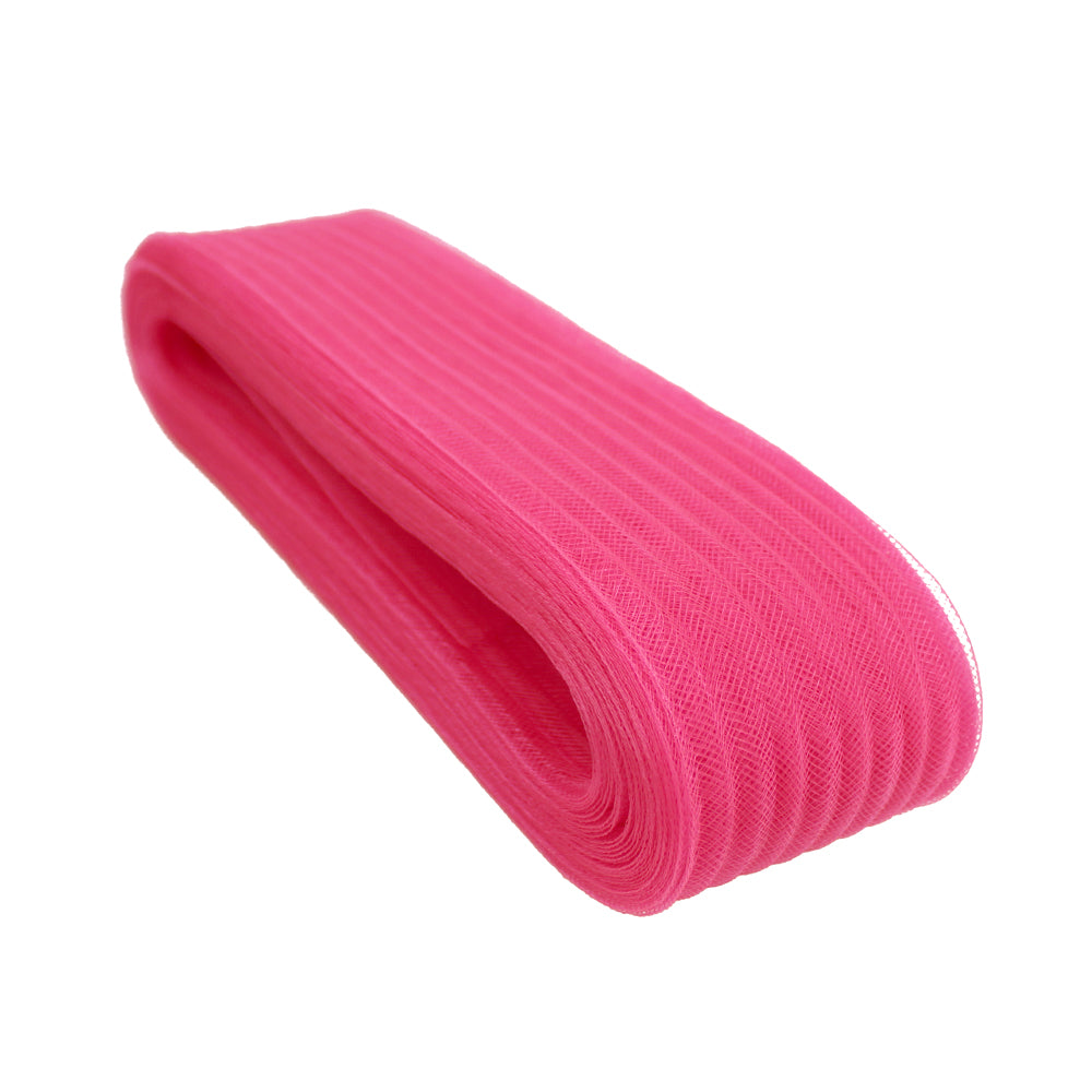 CRIN ONDULADO 7 CM fucsia