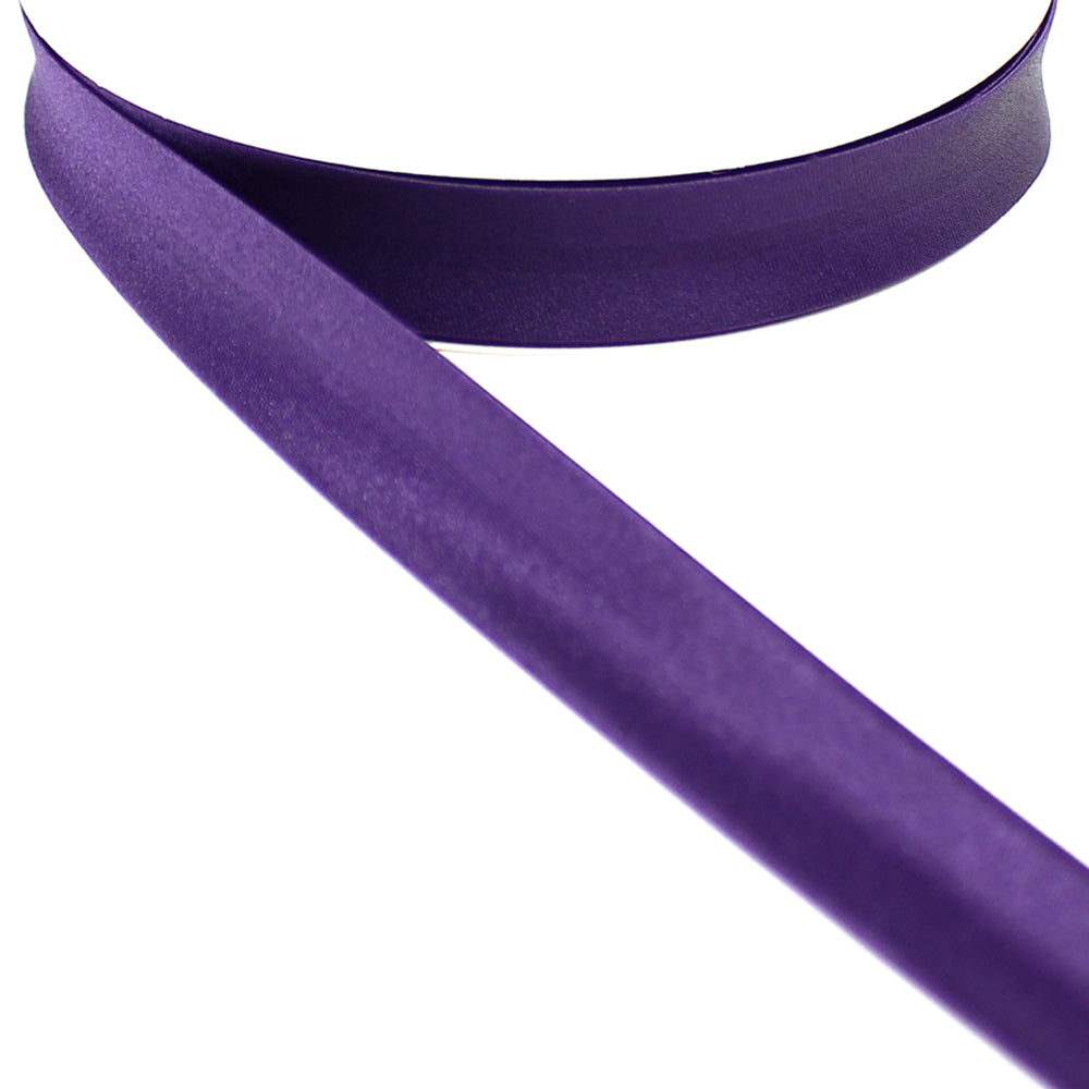 Cinta bies de raso 18 mm morado