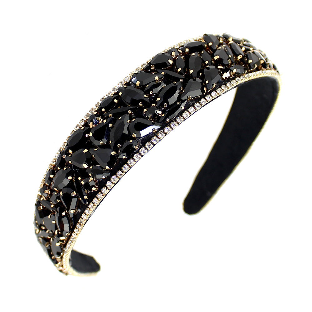 Diadema Joya negro