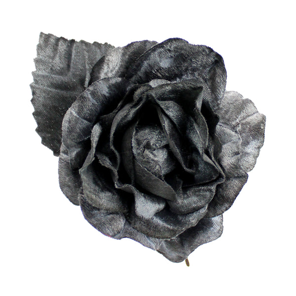 FLOR CATHIE gris oscuro
