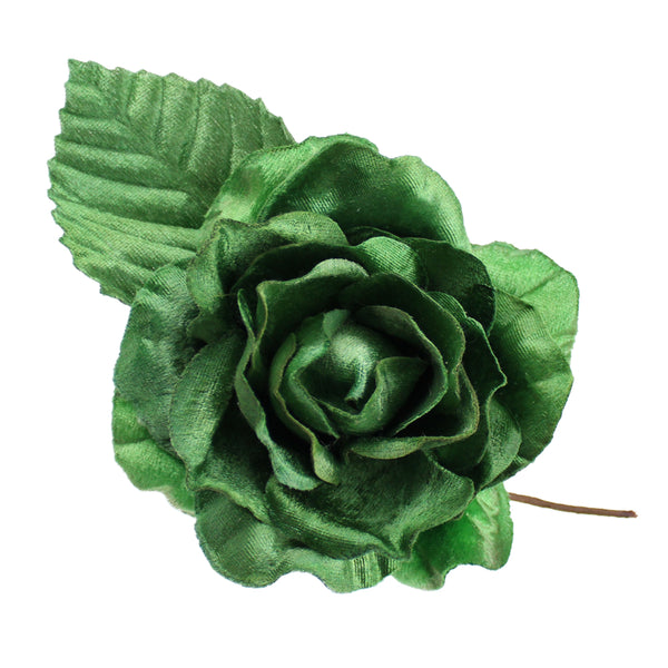 FLOR CATHIE verde medio