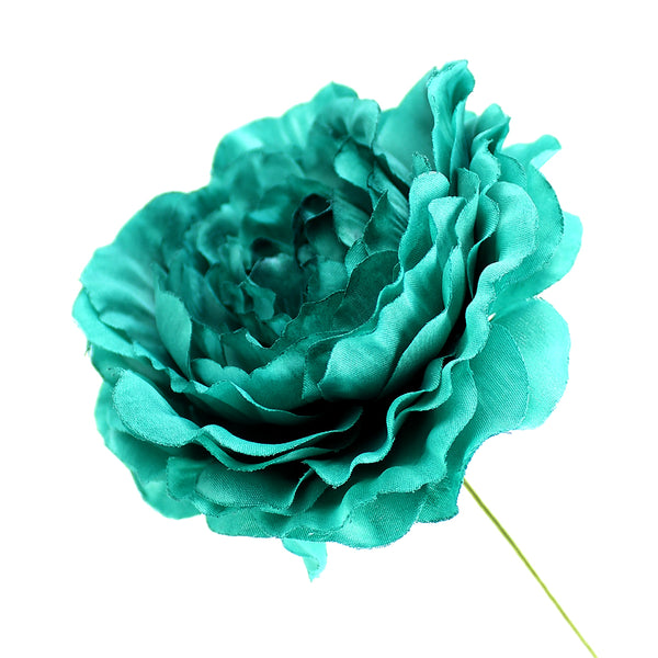 Flor Ana 9 cm verde mar