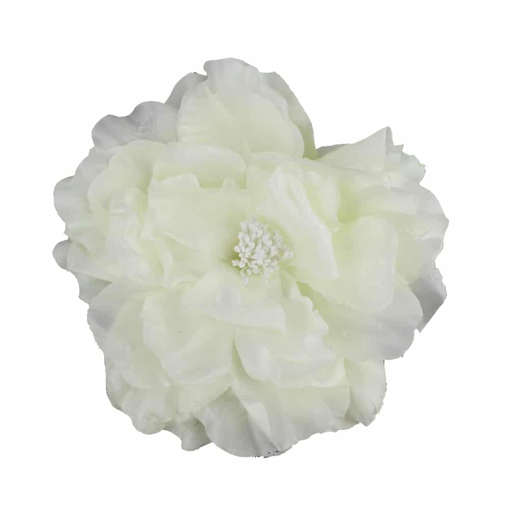 Flor Lucía 16 cm crudo