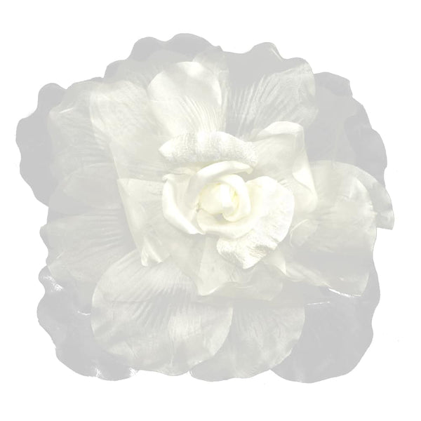 Flor Magna 30 cm crudo