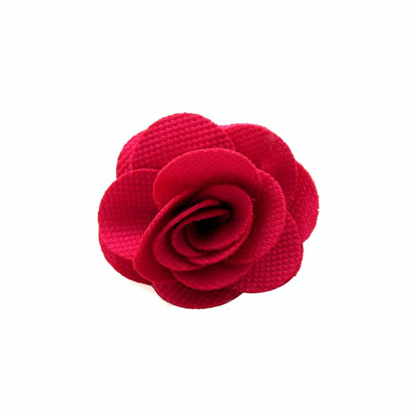Flor pique 6 CM fucsia