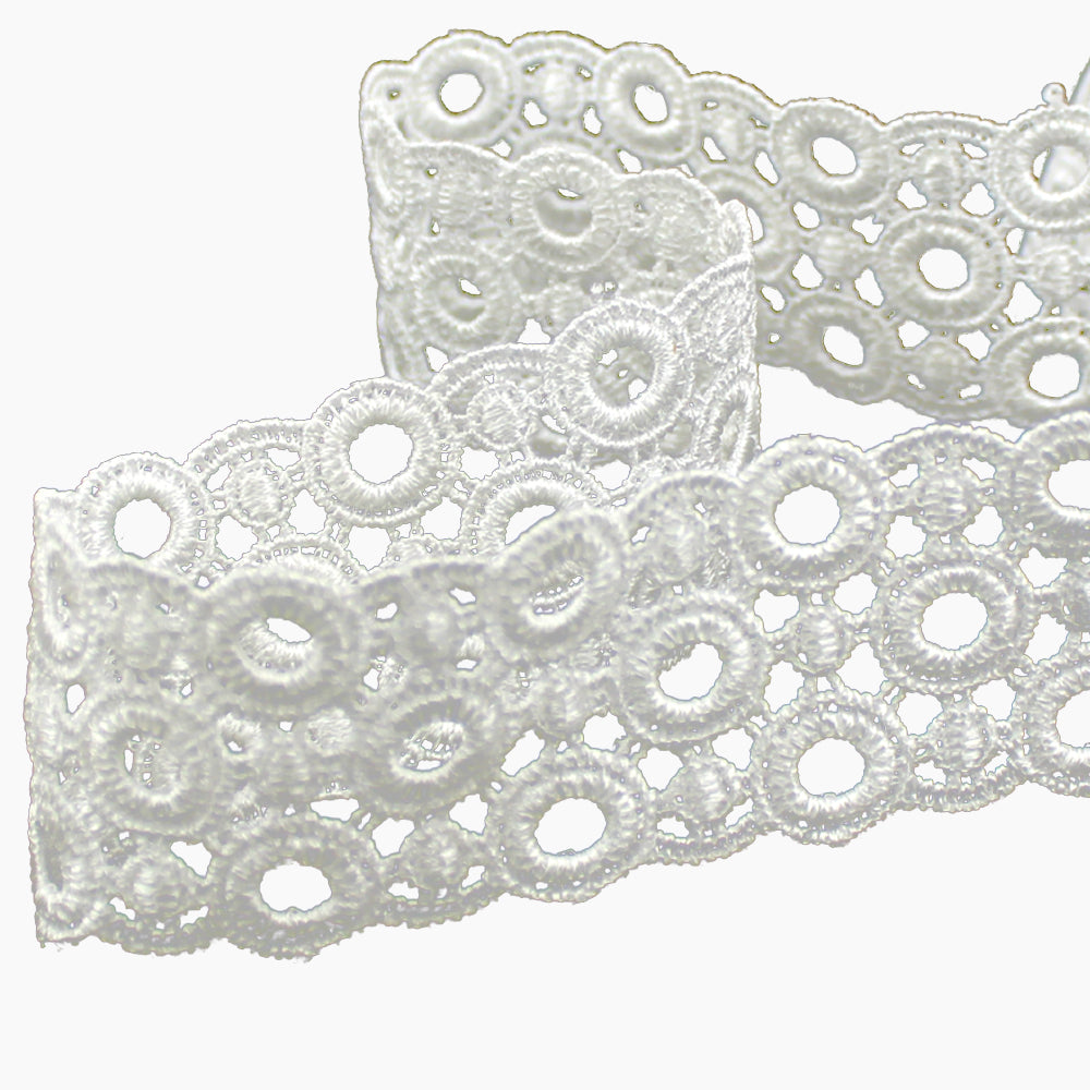 Guipur 3.5 cm blanco II