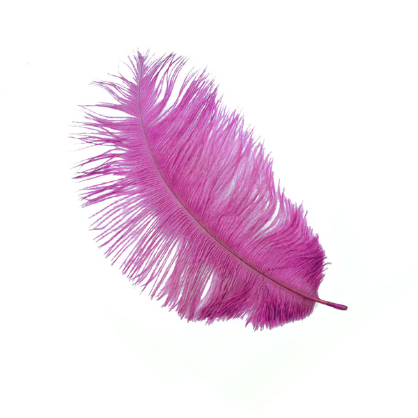 Plumas Avestruz 10 15 buganvilla