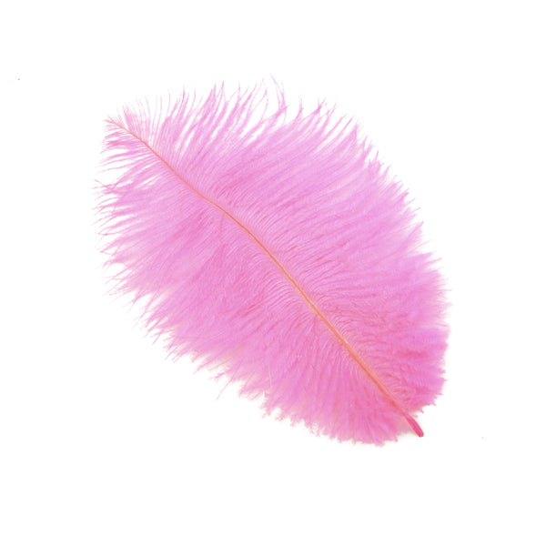 Plumas Avestruz 10 15 rosa