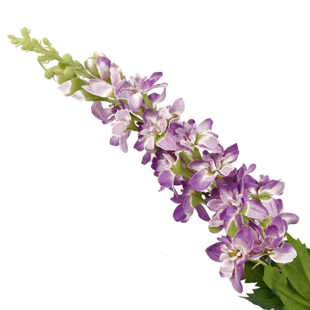 RAMILLETE DELPHINIUM malva