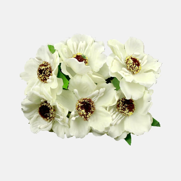 Ramillete con semillas 8×9 cm crudo