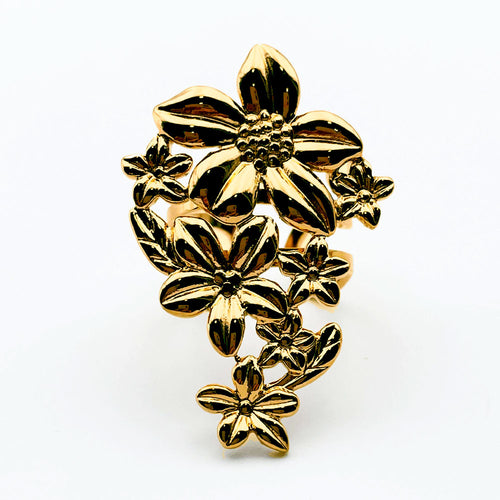 anillo primavera oro