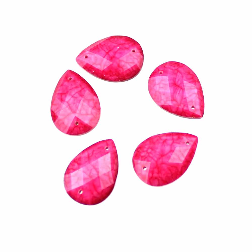 aplicacion lagrima marmoleada 13×18 mm fucsia